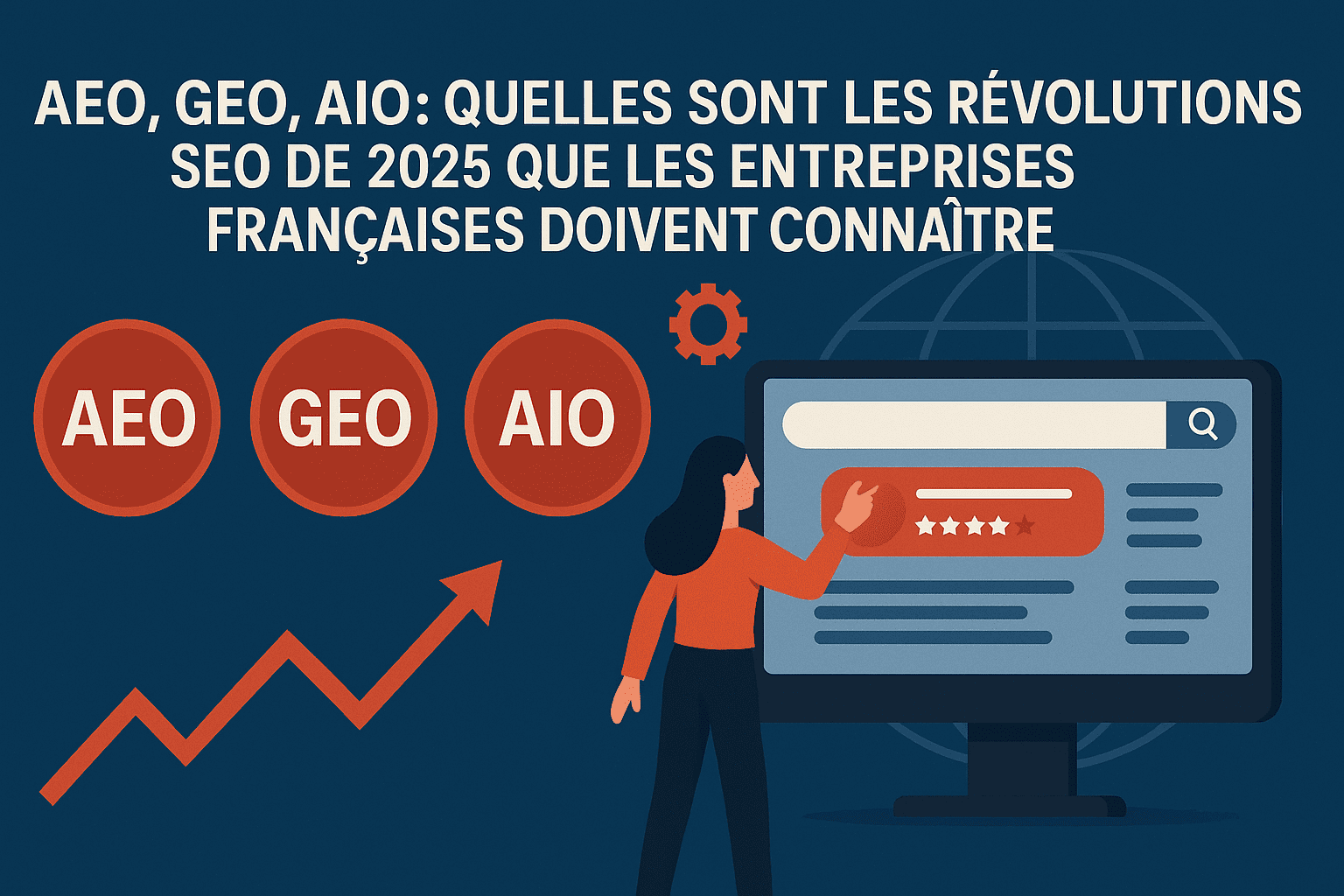 AEO, GEO, AIO : quelles sont les révolutions SEO de 2025 que les entreprises françaises doivent connaître